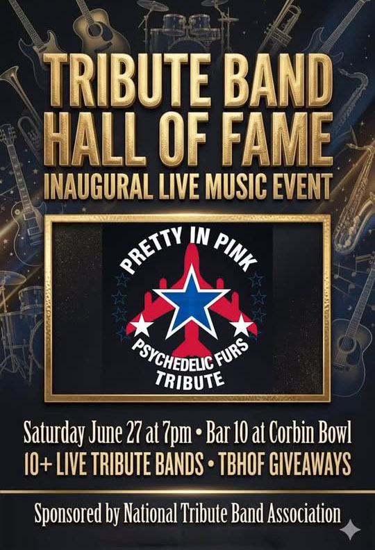 BAR 10 AT CORBIN BOWL event poster