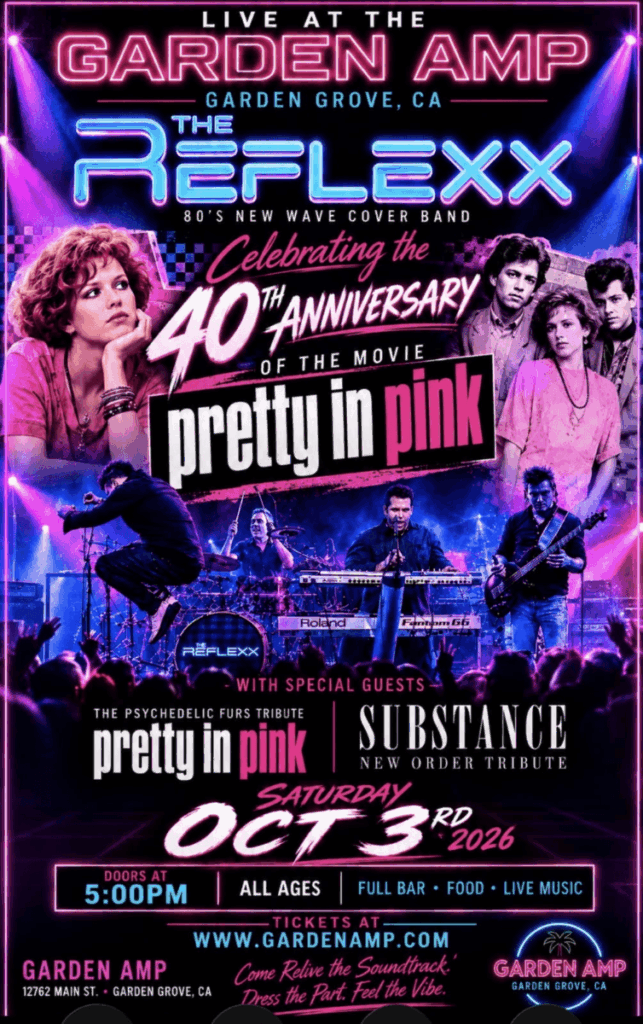 Garden Amp event poster